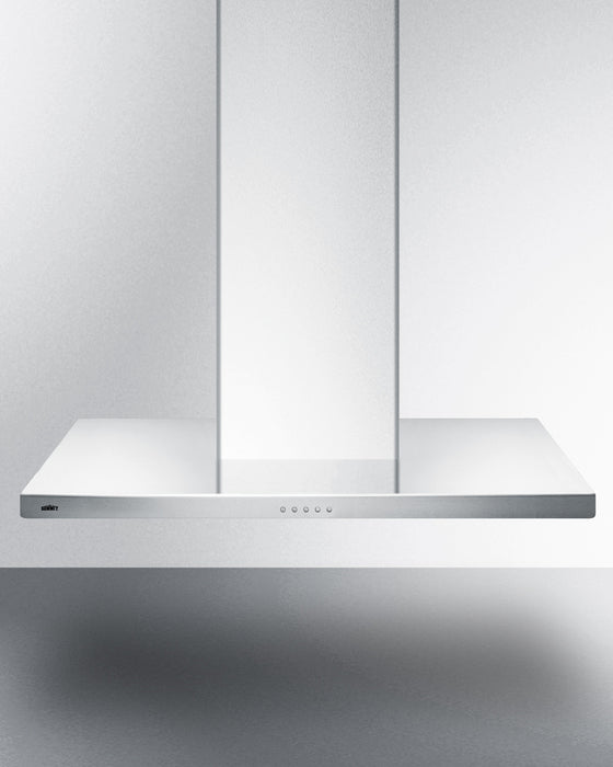 Summit 36" Wide Wall-Mounted Range Hood