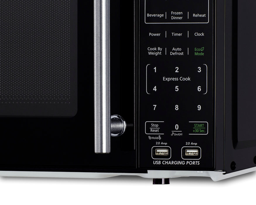 Summit Compact Microwave with USB Ports and Allocator