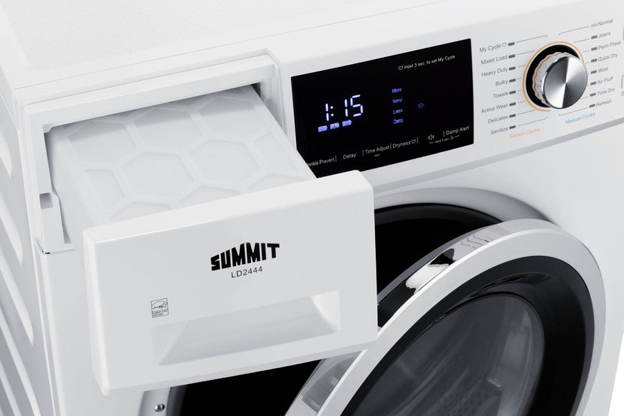 Summit 24" Wide 208-240V Heat Pump Dryer