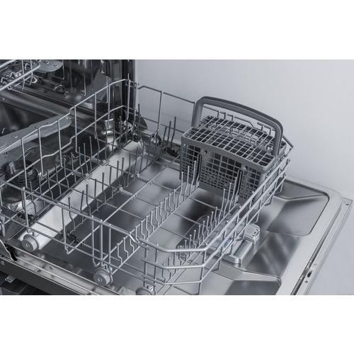 Summit 24" Wide Built-In Dishwasher, ADA Compliant