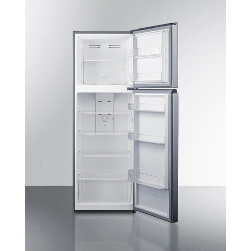 Summit 24" Wide Top Mount Refrigerator-Freezer