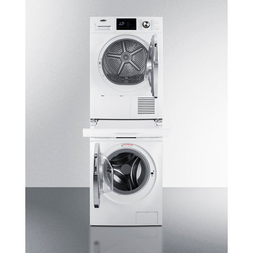 Summit Washer/Heat Pump Dryer Combination