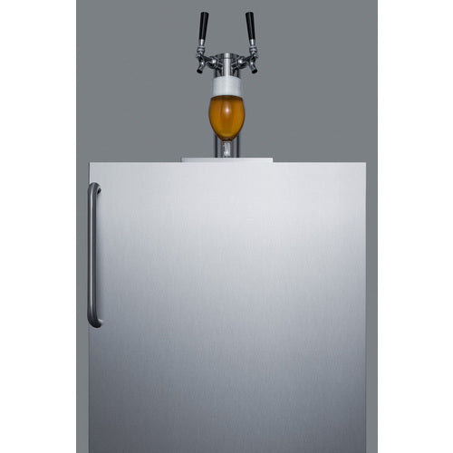 Summit 24" Wide Outdoor Kegerator, ADA Compliant