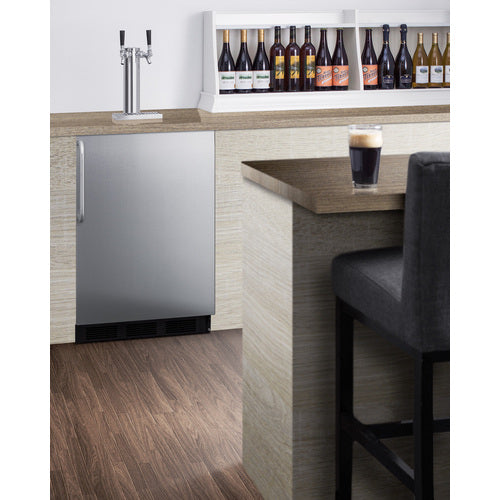 Summit 24" Wide Outdoor Kegerator, ADA Compliant