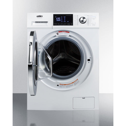 Summit 24" Wide 115V Washer/Dryer Combo