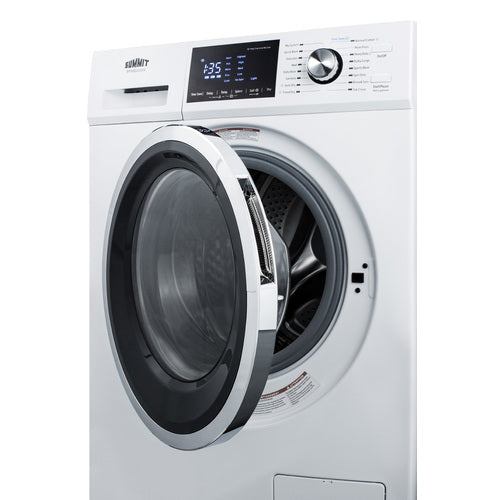 Summit 24" Wide 115V Washer/Dryer Combo