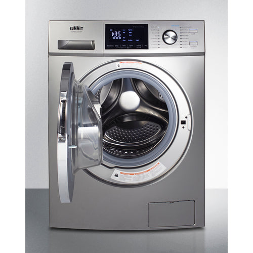 Summit 24" Wide 115V Washer/Dryer Combo