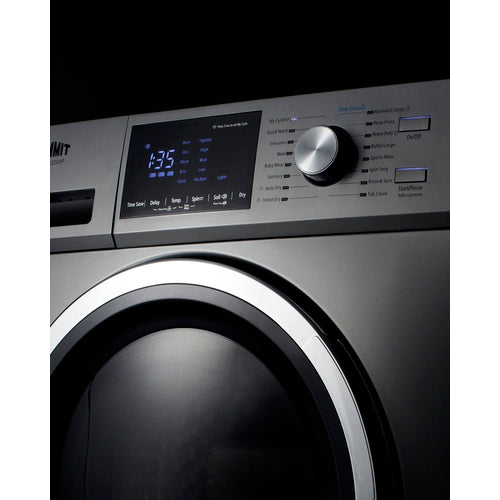 Summit 24" Wide 115V Washer/Dryer Combo