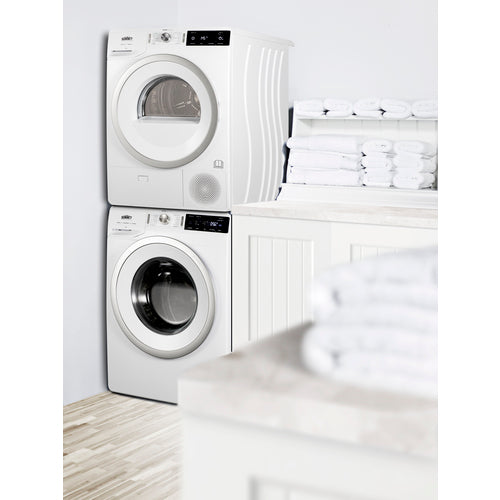 Summit Washer/Heat Pump Dryer Combination