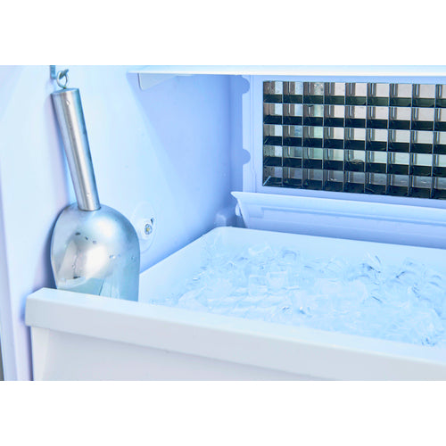 Summit 18" Wide Clear Icemaker, ADA Compliant