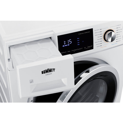 Summit Washer/Heat Pump Dryer Combination