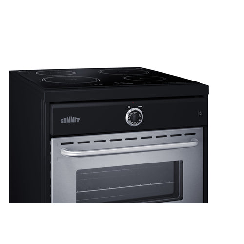 Summit 24" Wide Induction Range