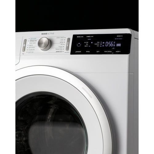 Summit Washer/Heat Pump Dryer Combination