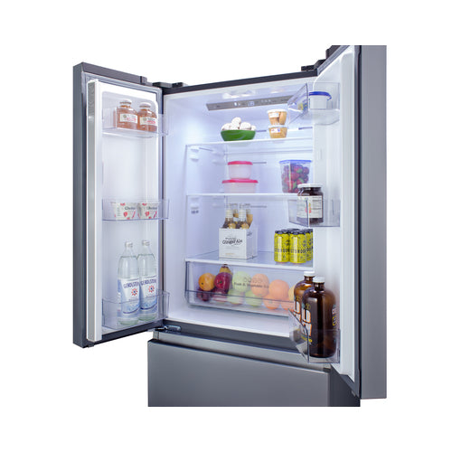 Summit 27.5" Wide French Door Refrigerator-Freezer