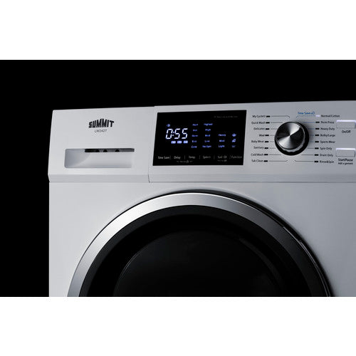 Summit 24" Wide 110-120V Washer