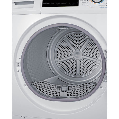 Summit Washer/Heat Pump Dryer Combination