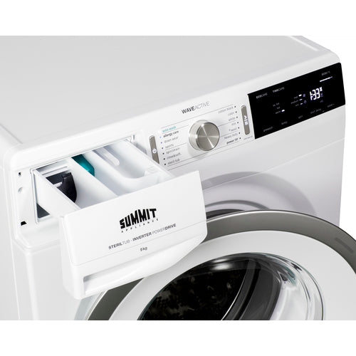 Summit Washer/Heat Pump Dryer Combination