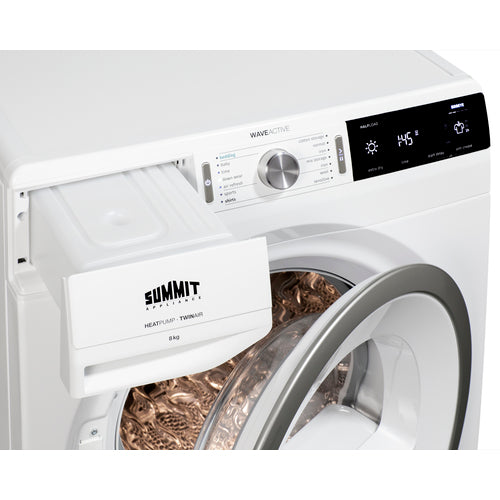 Summit 24" Wide 208-240V Heat Pump Dryer