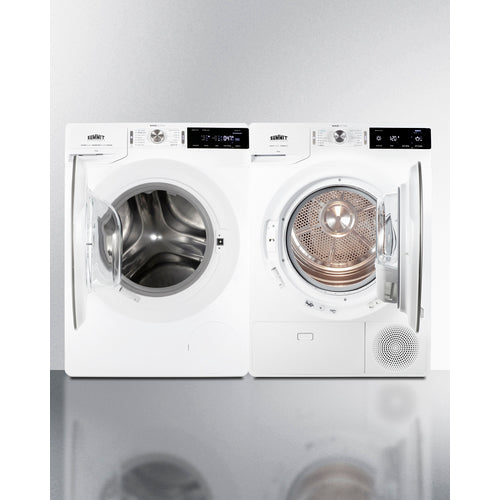 Summit Washer/Heat Pump Dryer Combination