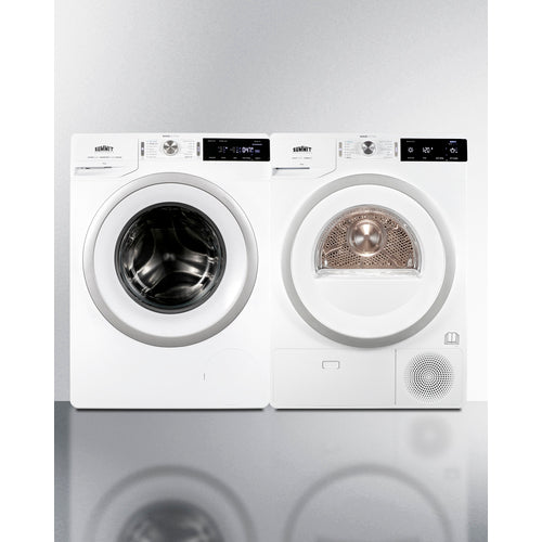 Summit Washer/Heat Pump Dryer Combination