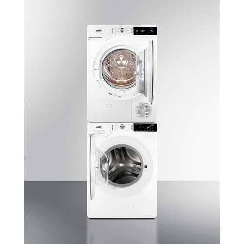 Summit Washer/Heat Pump Dryer Combination