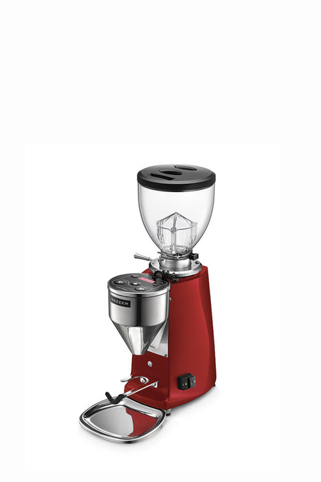 Mazzer Mini Electronic A Red Espresso Grinder