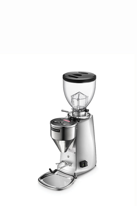 Mazzer Mini Electronic A Polished Aluminum Espresso Grinder