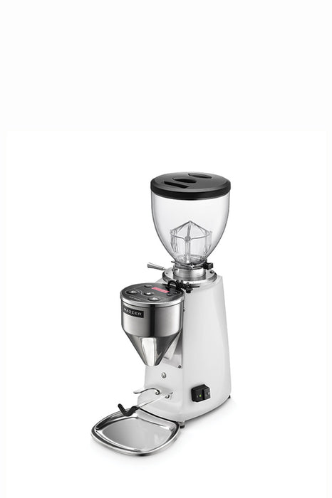 Mazzer Mini Electronic A White Espresso Grinder