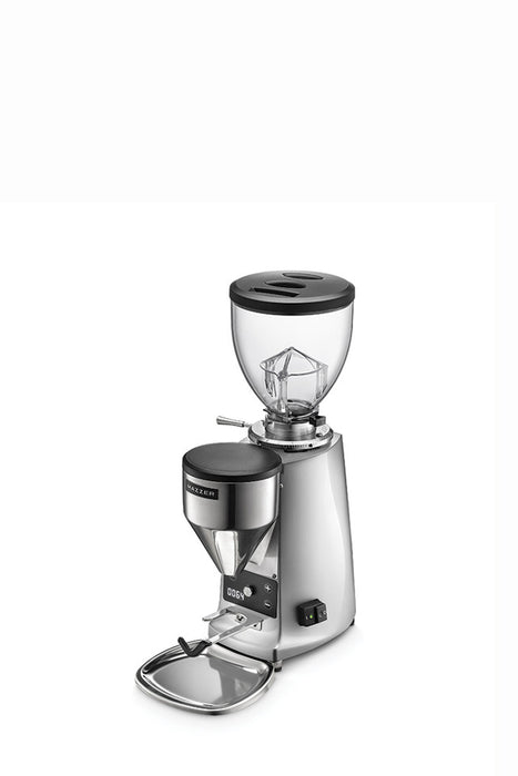 Mazzer Mini Electronic B Polished Aluminum Espresso Grinder