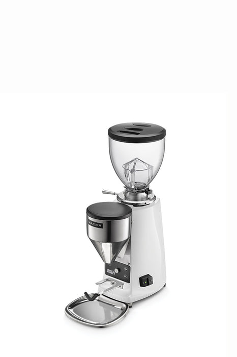 Mazzer Mini Electronic B White Espresso Grinder