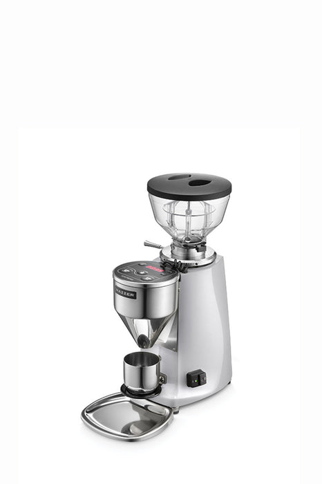 Mazzer Mini Filter Silver Coffee Grinder