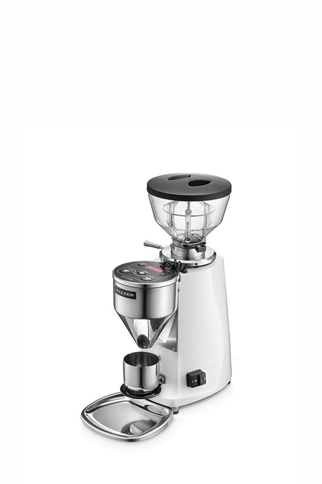 Mazzer Mini Filter White Coffee Grinder