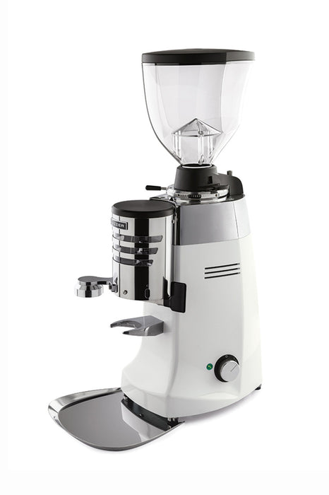 Mazzer Robur S Automatic White Espresso Grinder