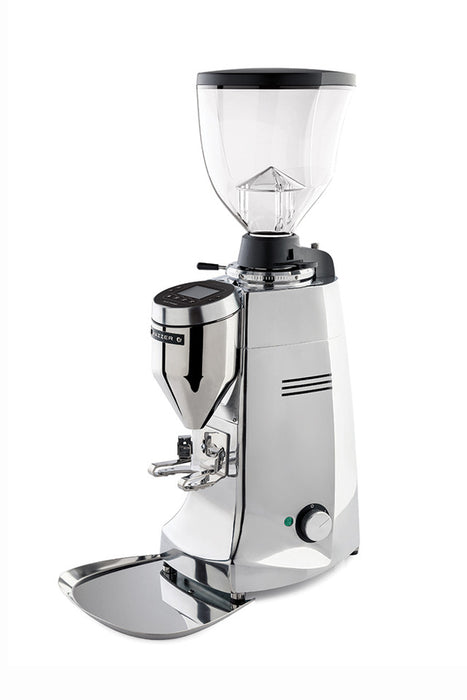 Mazzer Robur S Electronic Polished Aluminum Espresso Grinder