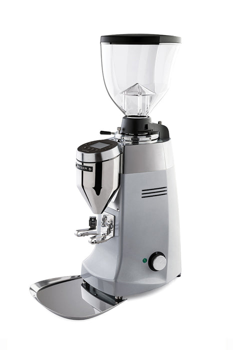 Mazzer Robur S Electronic Silver Espresso Grinder